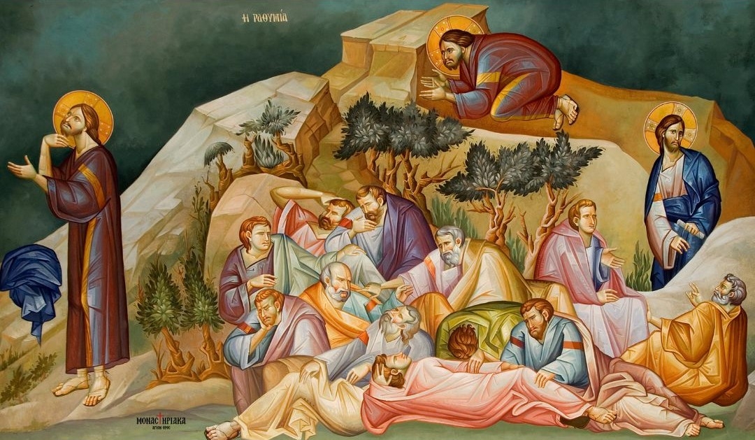 Jesus Christ’s Prayer at the mount of Olives